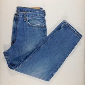 Levi's Men's Blue Jeans #550 Relaxed Size 36 x 30